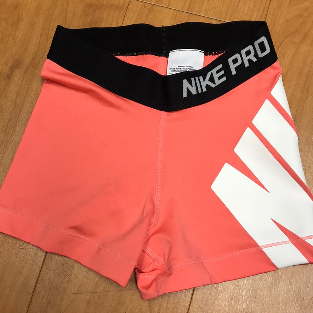 Nike pro spandex shorts